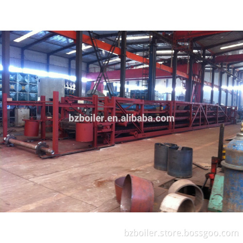 Industrial rotary drum drying equipment for chemical industry